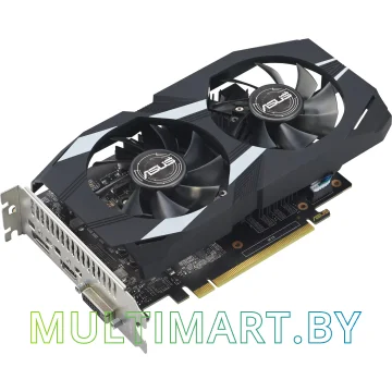 Видеокарта ASUS Dual GeForce GTX 1650 OC 4GB GDDR6 EVO (DUAL-GTX1650-O4GD6-P-EVO) картинка 2
